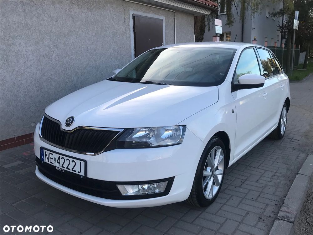 Skoda RAPID 1.2 TSI Edition - 1