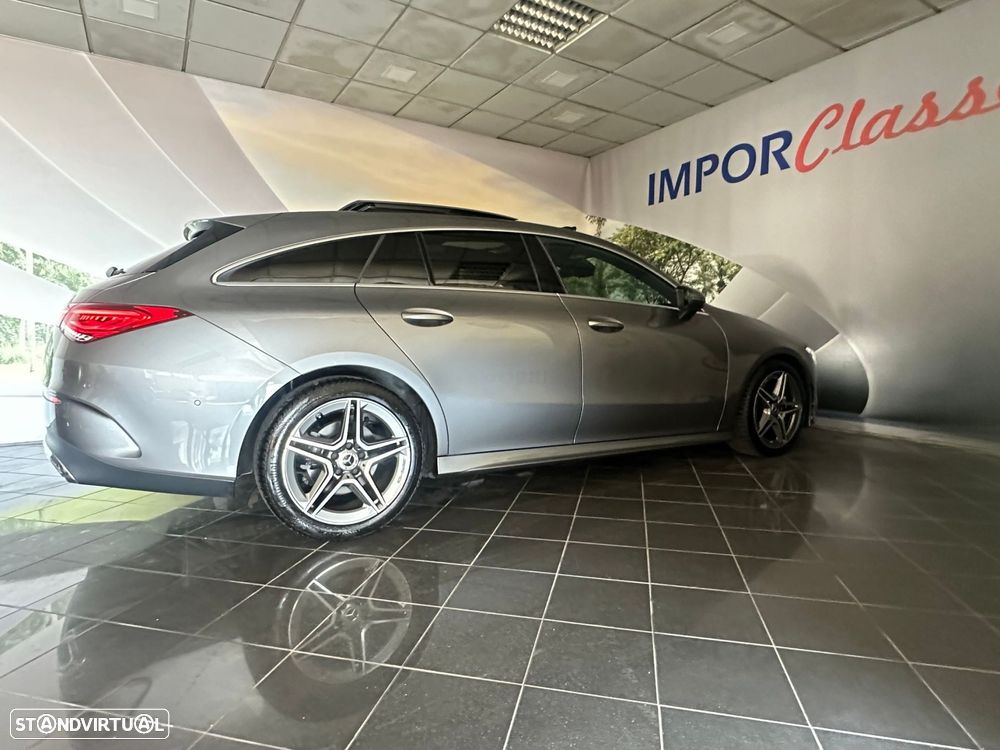 Mercedes-Benz CLA 180 d Shooting Brake AMG Line Aut. - 23