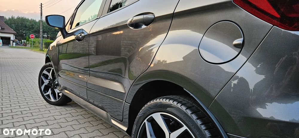 Ford EcoSport 1.0 EcoBoost ST-Line Black ASS - 11