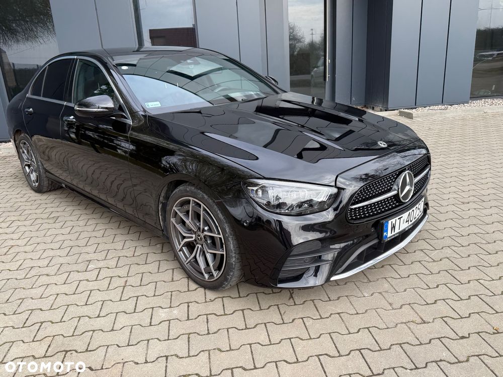 Mercedes-Benz Klasa E 220 d 4-Matic AMG - 15