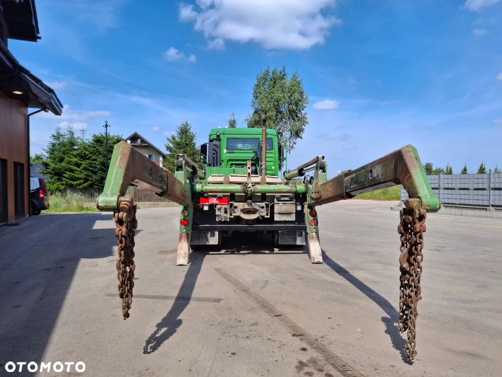 MAN TGS 18.320 Bramowiec Zabudowa Meiller Kipper Pilot Bezprzewodowy Rok: 2015 - 14