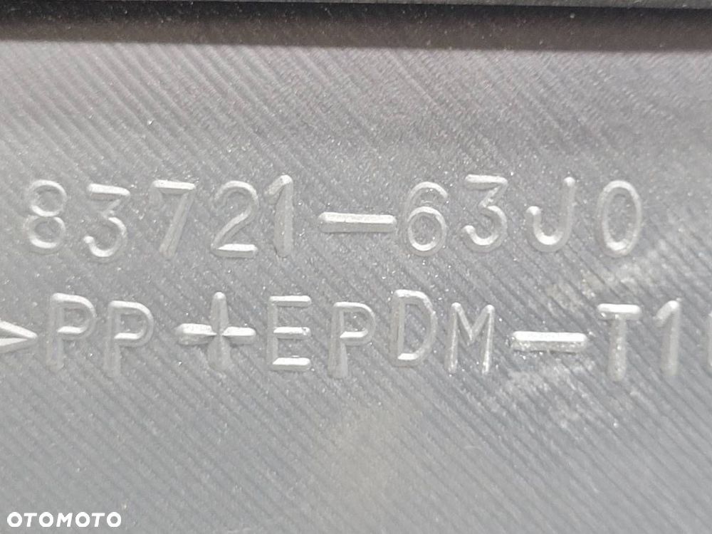 BOCZEK DRZWI PRZÓD LEWY TAPICERKA SUZUKI SWIFT MK6 VI 83721-63J0 5D EU - 8