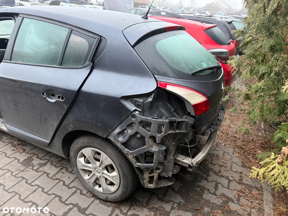 Renault Megane III 1.5 DCI Maska Drzwi Zderzak Lusterko Lampa Reflektor - 4