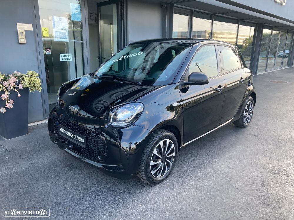 Smart ForFour EQ - 3