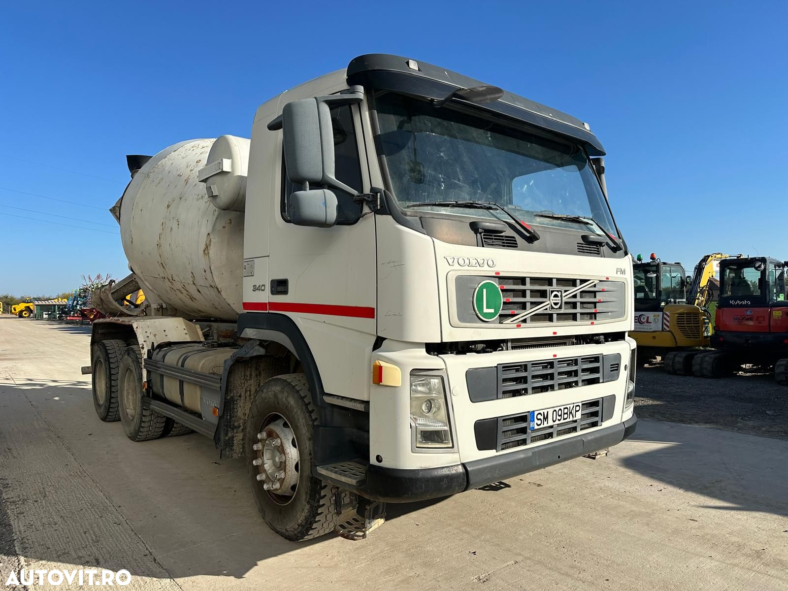 Volvo FM 340 Cifa Beton - 5