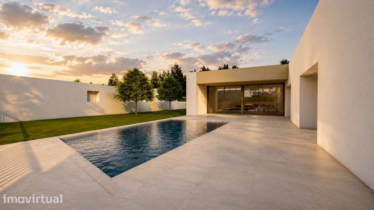 Moradias de Luxo T3+1 com Piscina e Vista Panorâmica - Grande imagem: 3/25