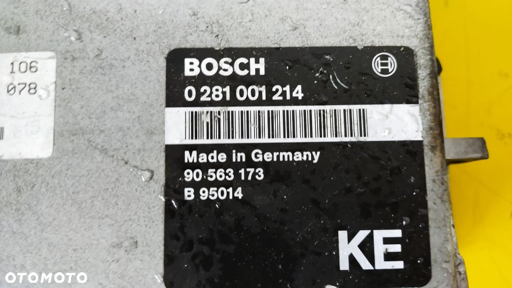 OPEL OMEGA B STEROWNIK SILNIKA  0281001214 - 2