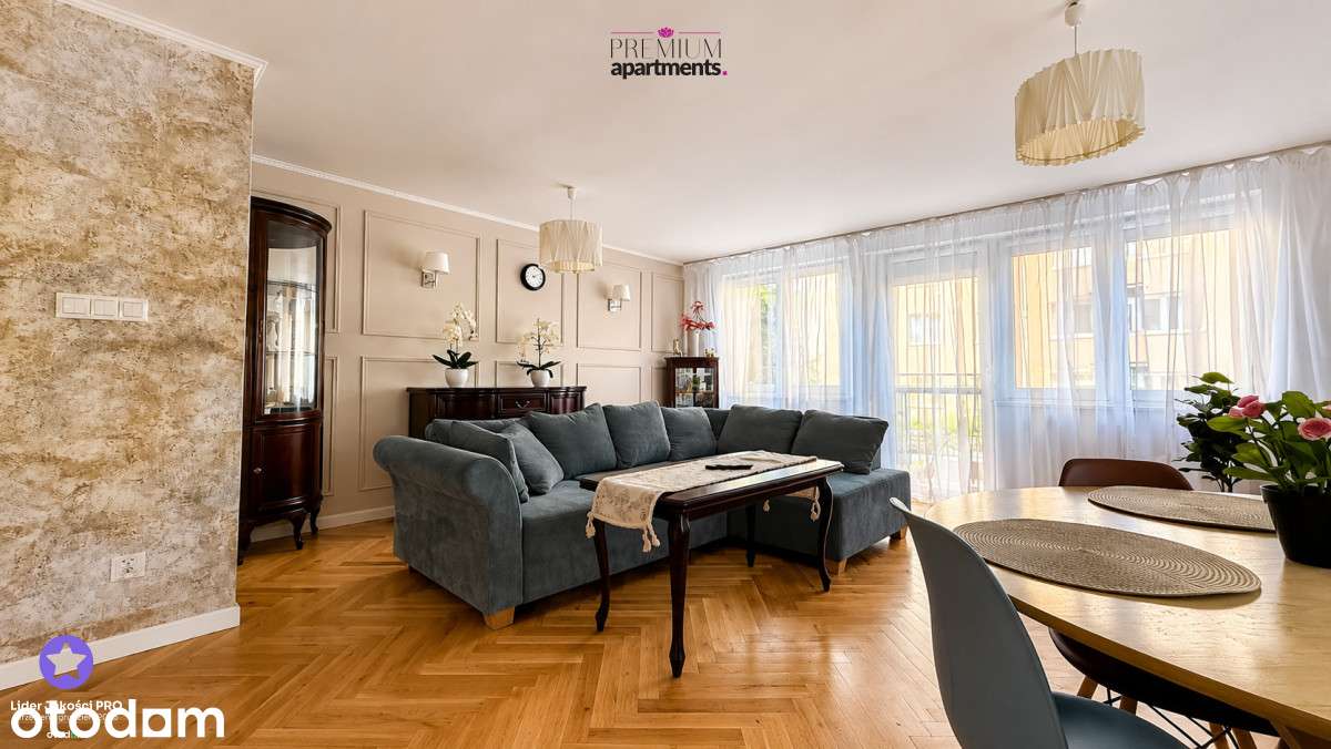 Przestronny apartament | 800m od morza | Gdynia