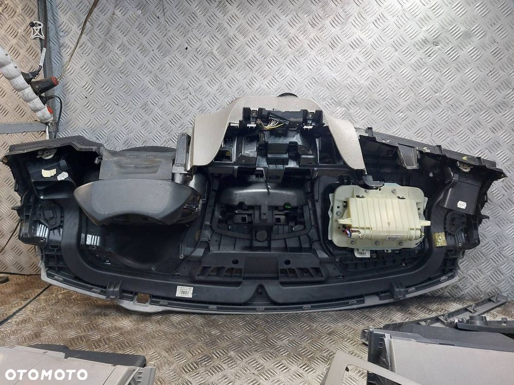 ZESTAW AIRBAG KOKPIT DESKA PODUSZKI PASY MODUŁ AIRBAG RENAULT MEGANE III - 11