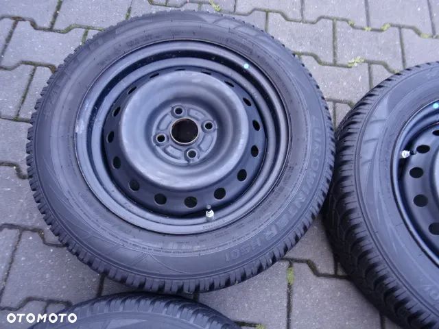4x100x54 5Jx15 ET40 Suzuki koła zimowe15 opony 175/65/15 z czujnikami - 5