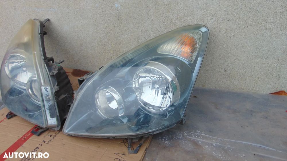Faruri stanga/dreapta halogen facelift Toyota Corolla Verso an 2007-2008 - 5