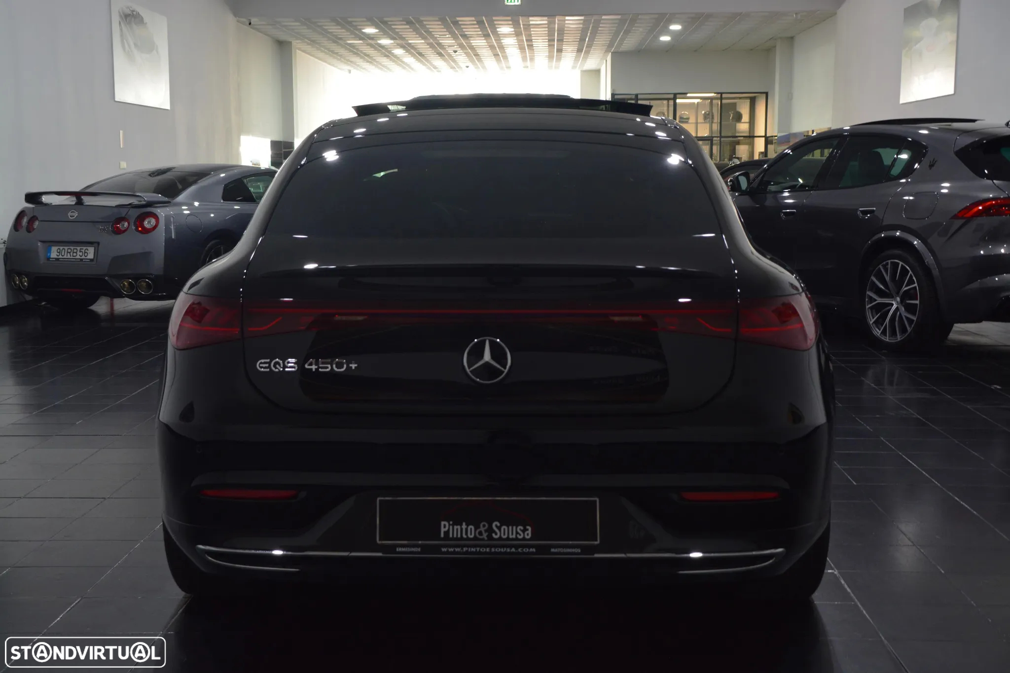 Mercedes-Benz EQS 450+ - 13