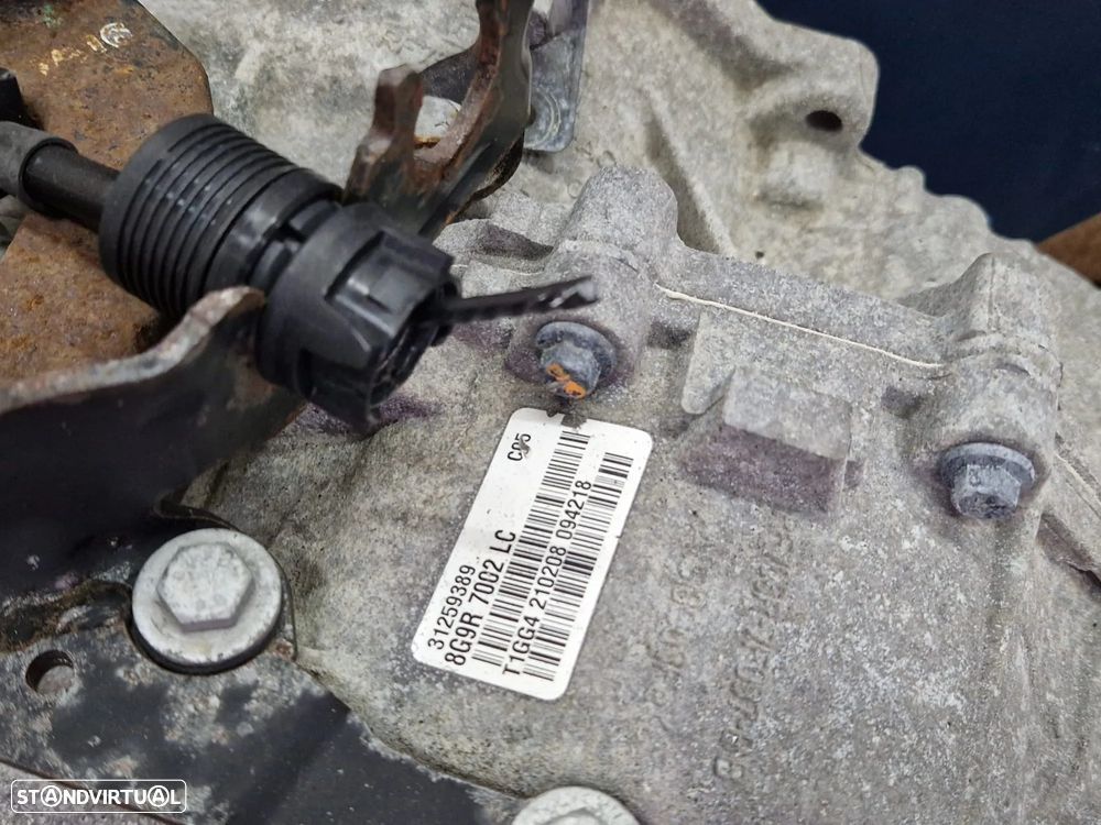 Caixa de 6 velocidades manual 8G9R-7002-LC FORD MONDEO IV 4 2.2 TDCI - 5