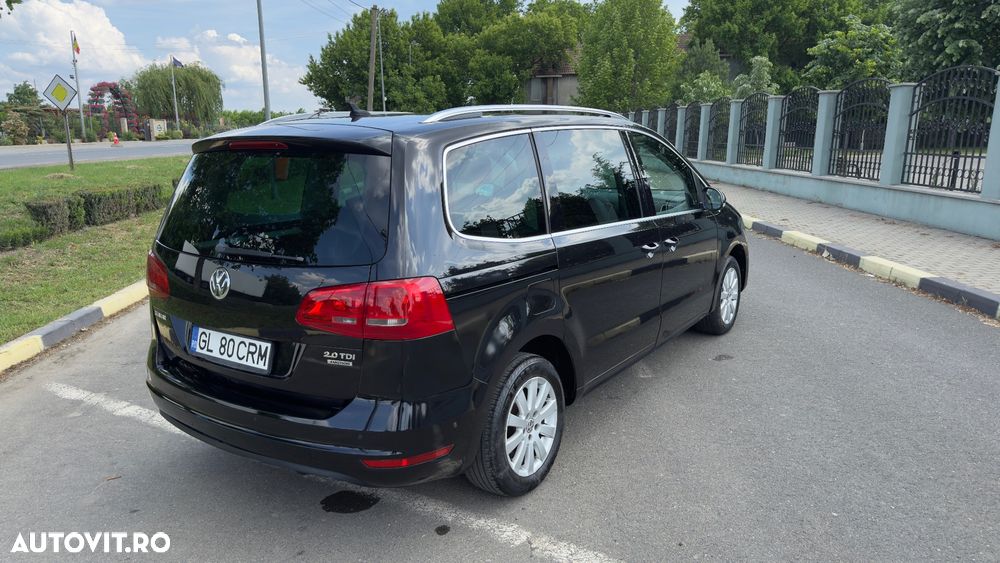 Volkswagen Sharan 2.0 TDI 4MOTION BlueMotion Technology Highline - 13