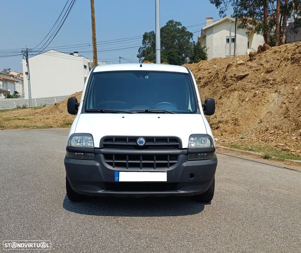 Fiat DOBLO CARGO 1.9 D 63 CV - - 11