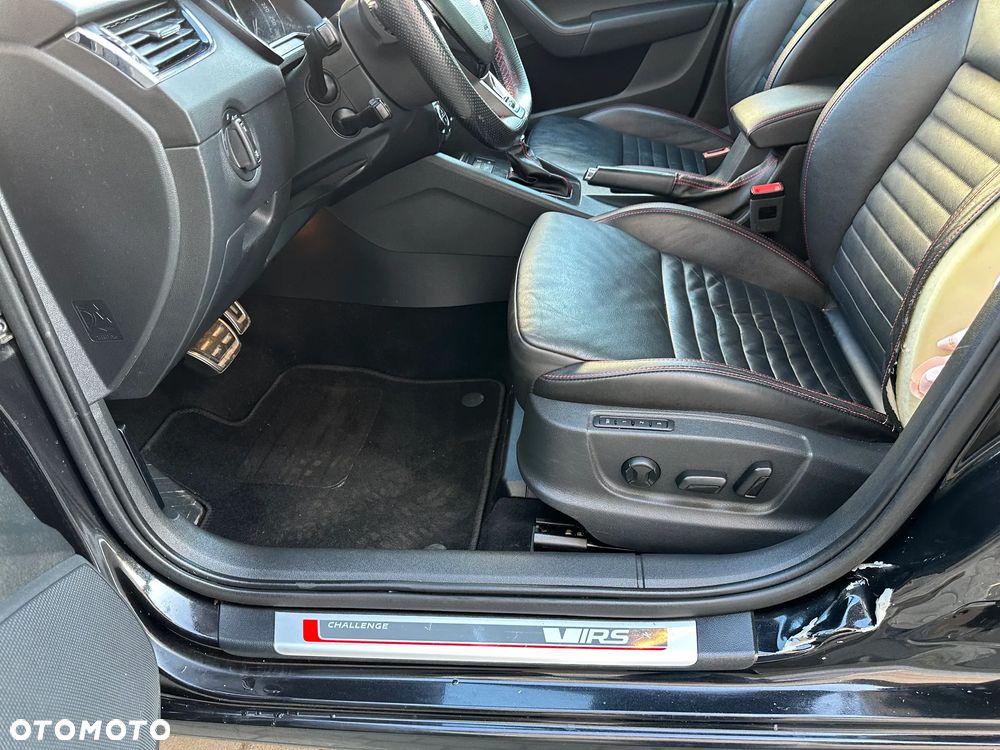 Skoda Octavia 2.0 TDI DSG RS - 14