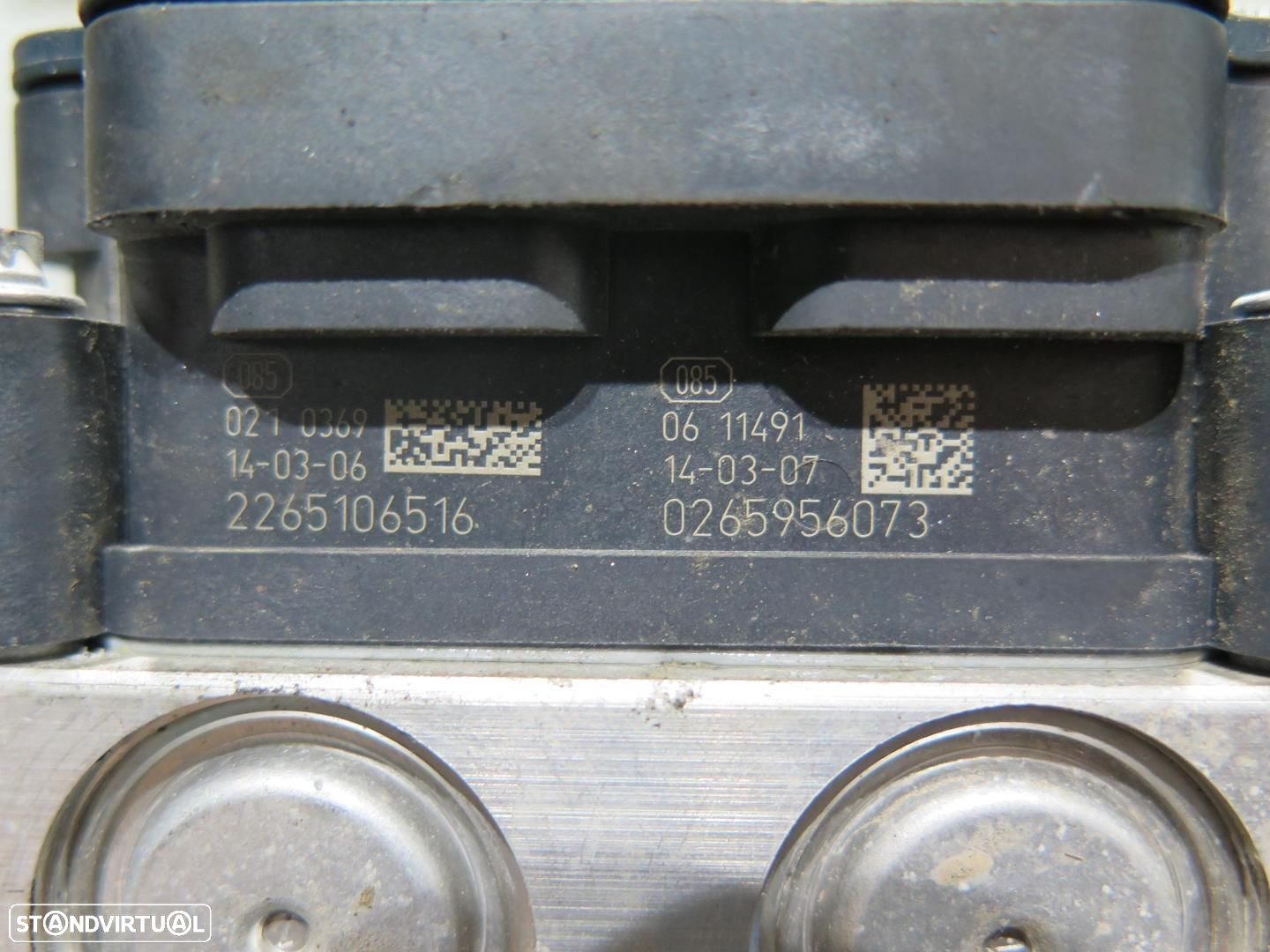 Módulo de ABS SEAT IBIZA IV (6J5, 6P1) Ref: 0265956073 | 2265106516  | 2008 - 20... - 5