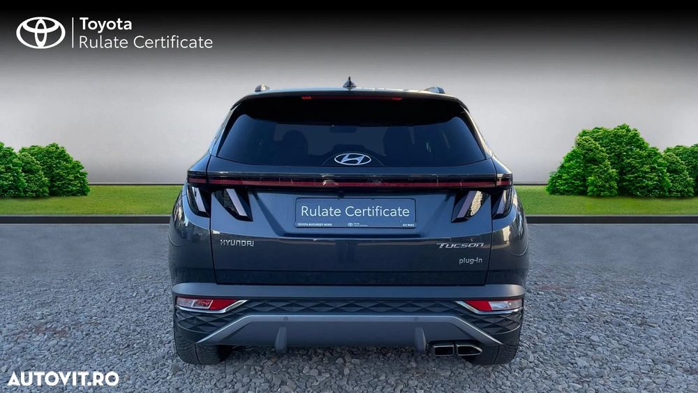 Hyundai Tucson PHEV 1.6 l 265 CP 4WD 6AT Luxury - 4