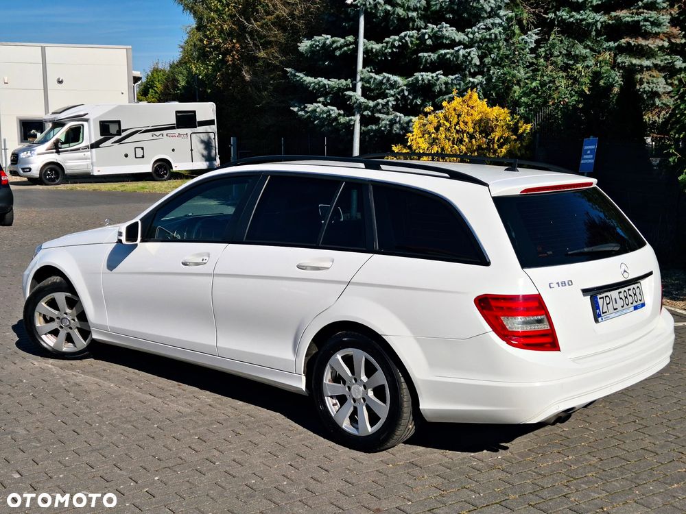 Mercedes-Benz Klasa C 180 (BlueEFFICIENCY) 7G-TRONIC Elegance - 12