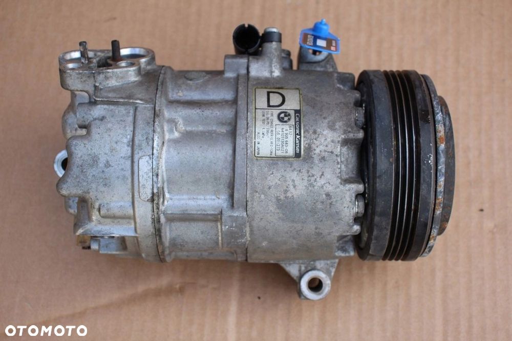 Kompresor sprężarka klimatyzacji BMW e46 1.8d 2.0d DIESEL 6905643 - 4