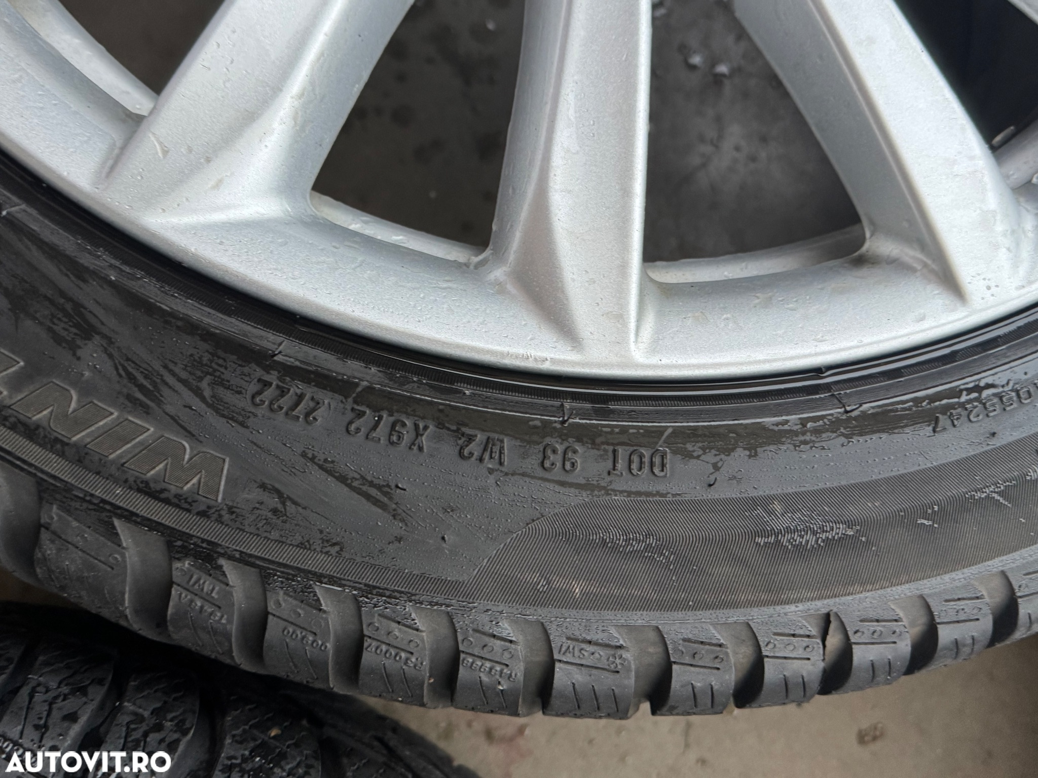 Vând set jante originale cu anvelope BMW seria 7 G11-G12 - 10
