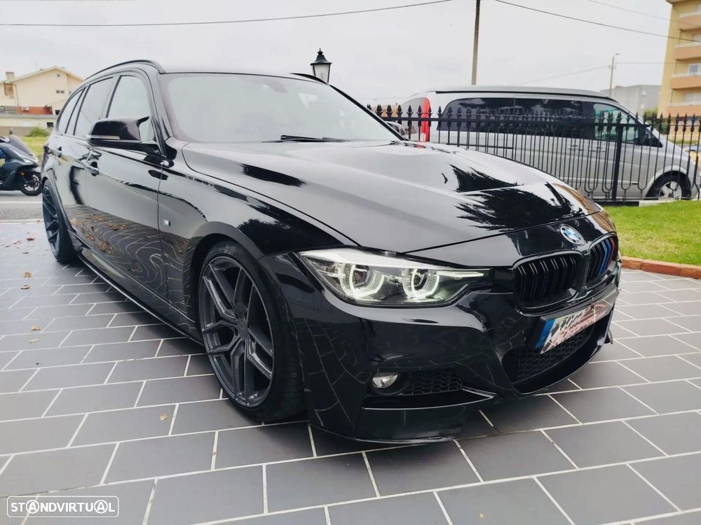BMW 320 d Auto Pack M - 2