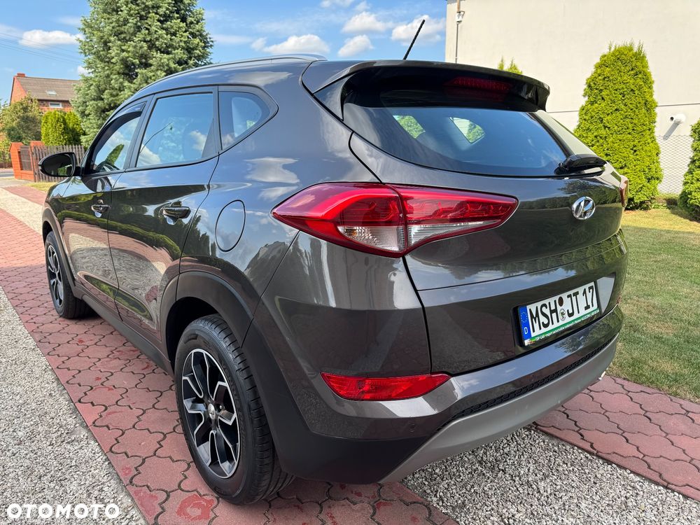 Hyundai Tucson 2.0 CRDi 4WD Advantage - 7