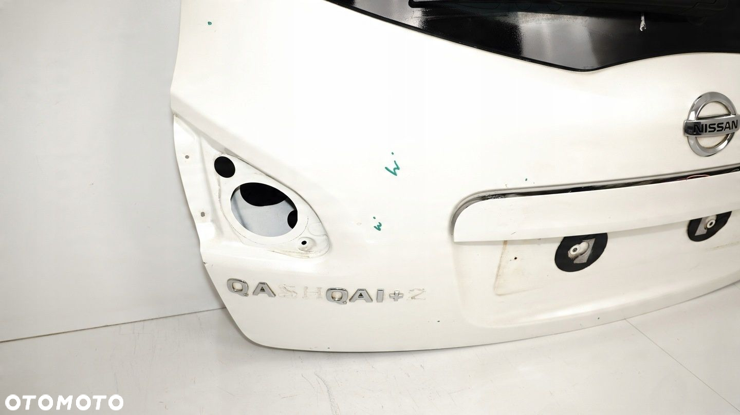 KLAPA BAGAŻNIKA TYŁ NISSAN QASHQAI J10 2 LIFT 09-12R QAB - 4