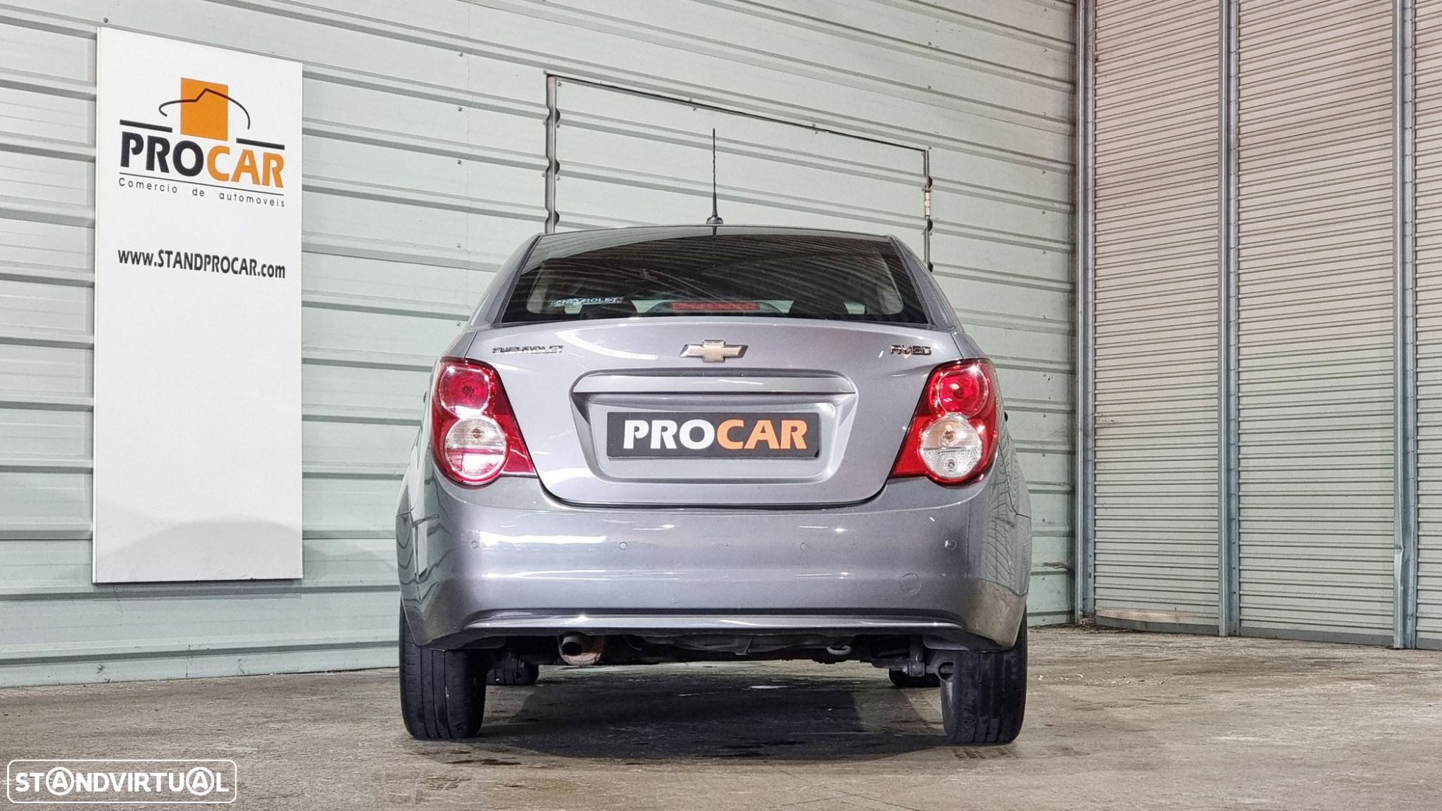 Chevrolet Aveo 1.3 VCDi LT - 19