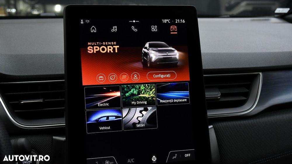 Renault Captur E-TECH Full 145 ESPRIT ALPINE - 25