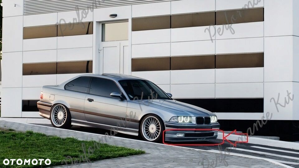 Bmw 3 E36 Alpina Dokładka Zderzaka / Podkład - 4