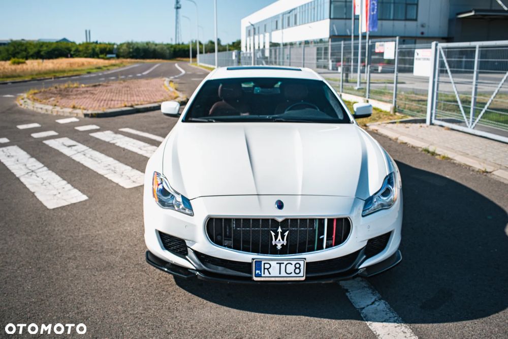 Maserati Quattroporte GTS - 3