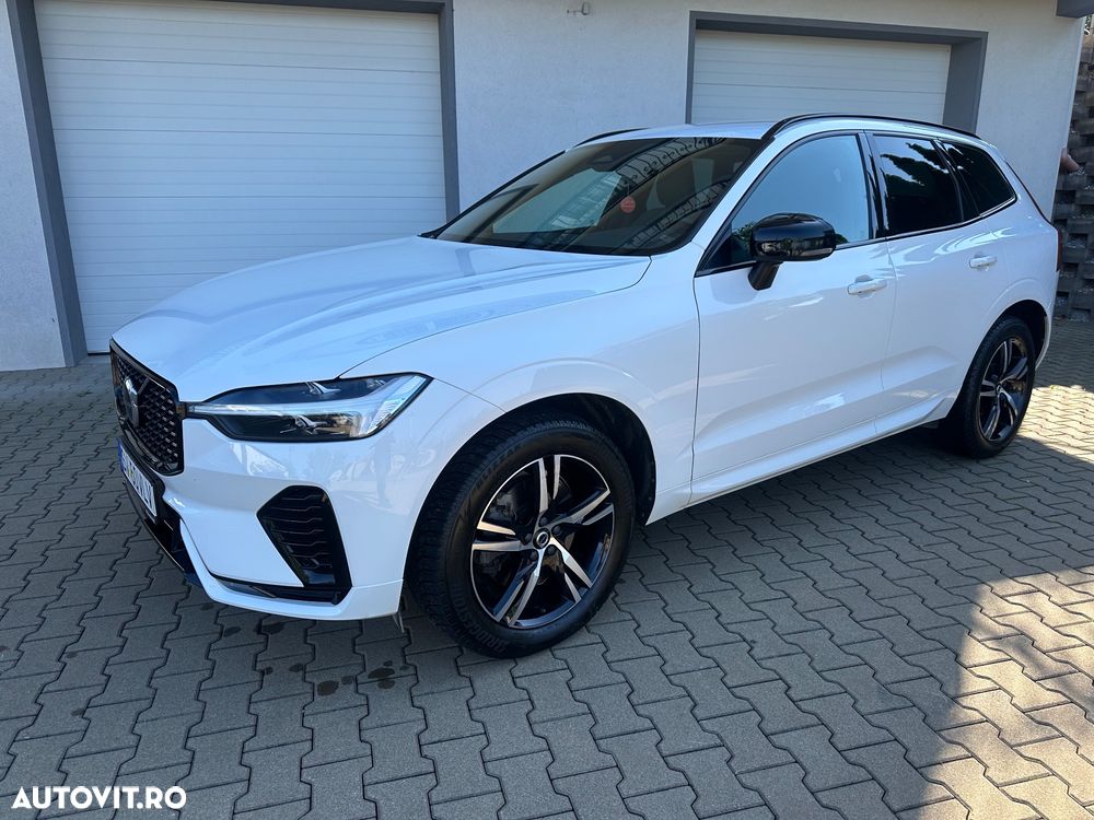 Volvo XC 60 B4 MHEV AWD R-Design - 22