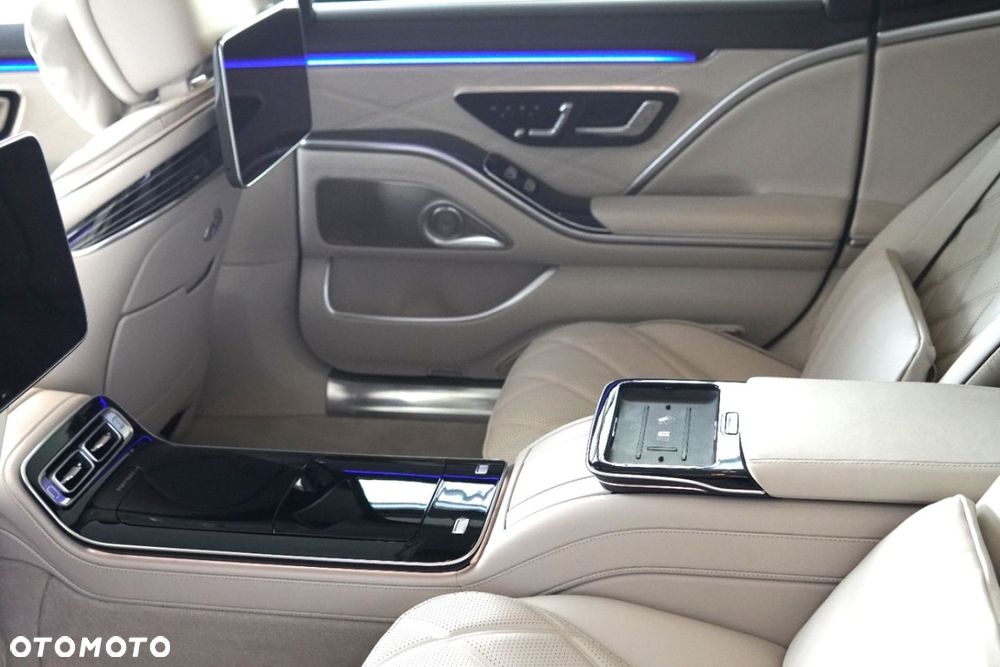 Mercedes-Benz Maybach Klasa S - 11