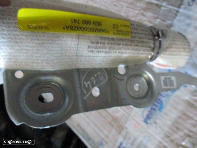 Airbag Cortina 8E9880741 AUDI A4 SW 2001 ESQ - 2