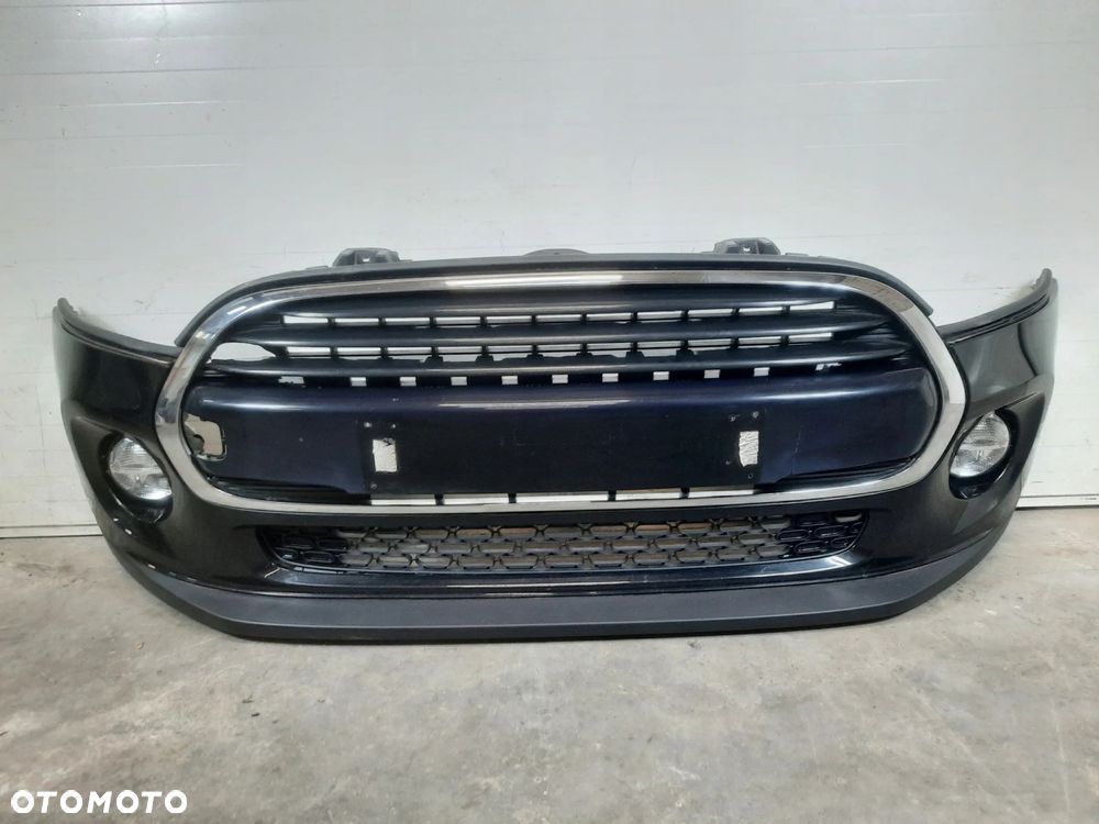 ZDERZAK PRZÓD PRZEDNI MINI COOPER F56 A94 HALOGENY DRL - 1