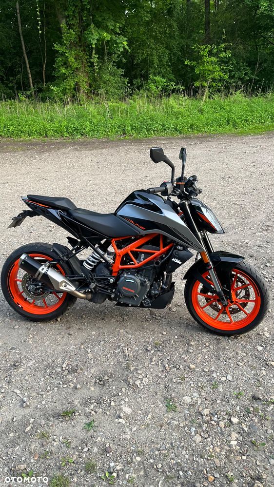 KTM Duke 390 - 2