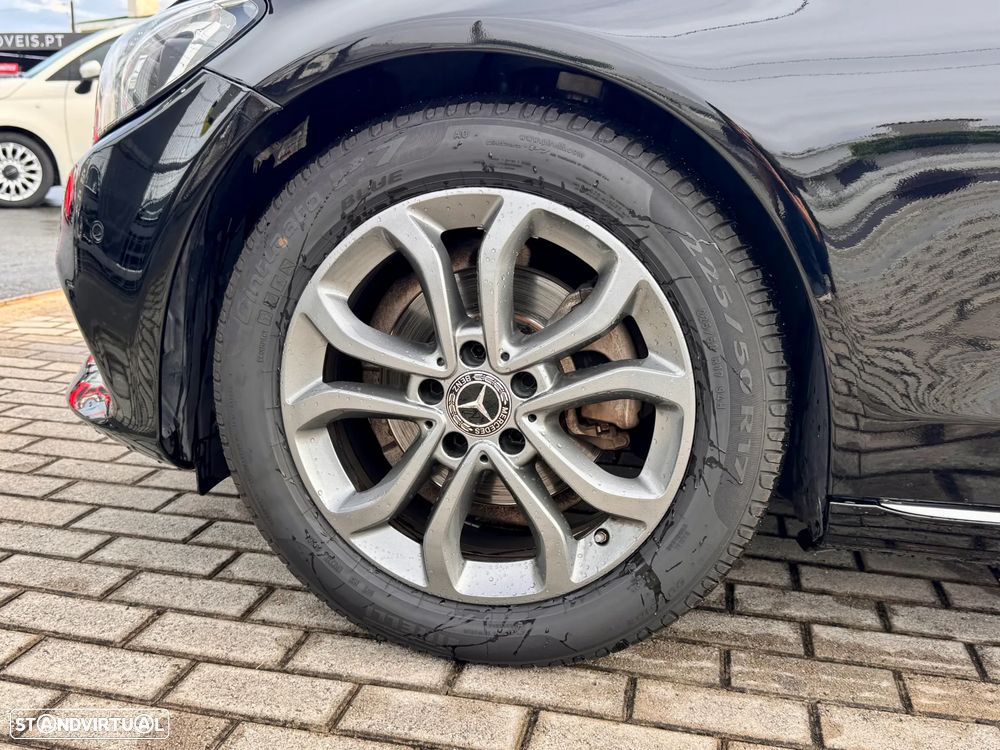 Mercedes-Benz C 180 BlueTEC Avantgarde Aut. - 7
