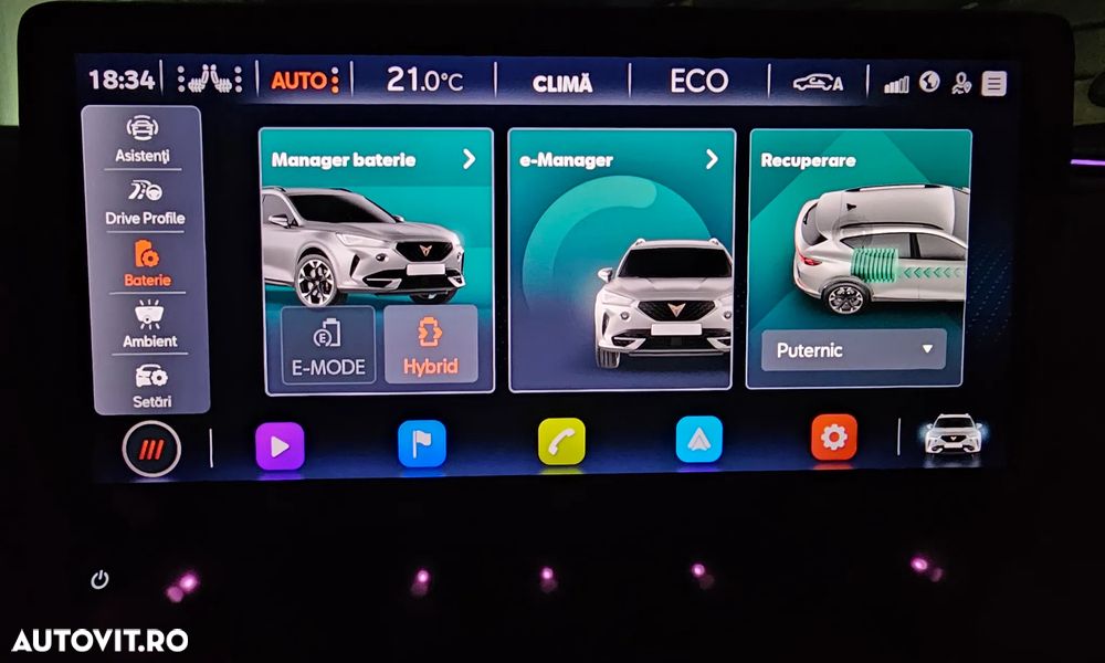 Cupra Formentor 1.4 e-HYBRID PHEV VZ - 37