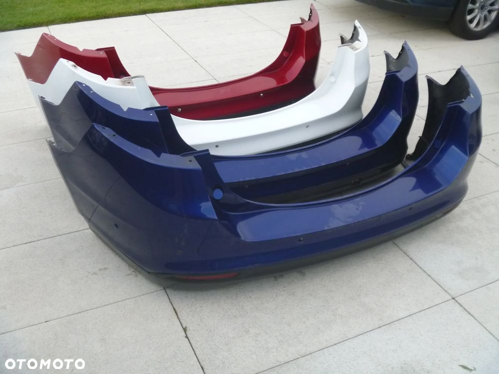FORD MONDEO MK5 SEDAN HB ZDERZAK TYLNY ORYGINAŁ ŁADNY - 3