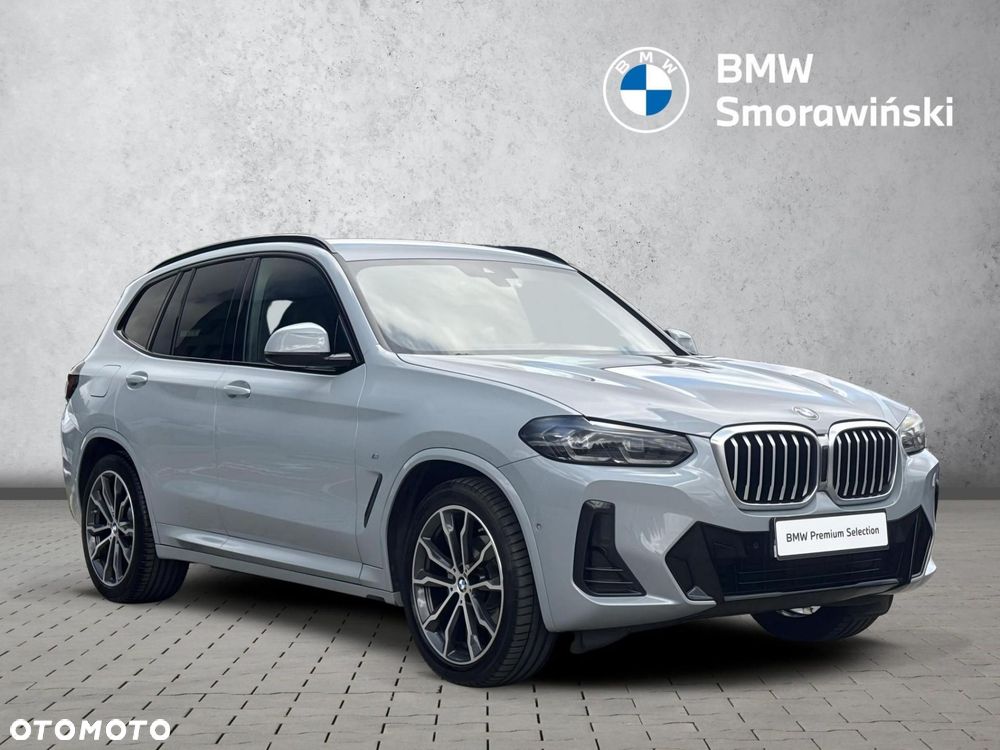 BMW X3 xDrive20d mHEV M Sport sport - 7