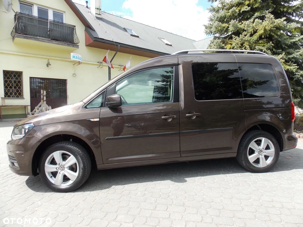 Volkswagen Caddy 2.0 (5-Si.) Conceptline Blue Motion - 3