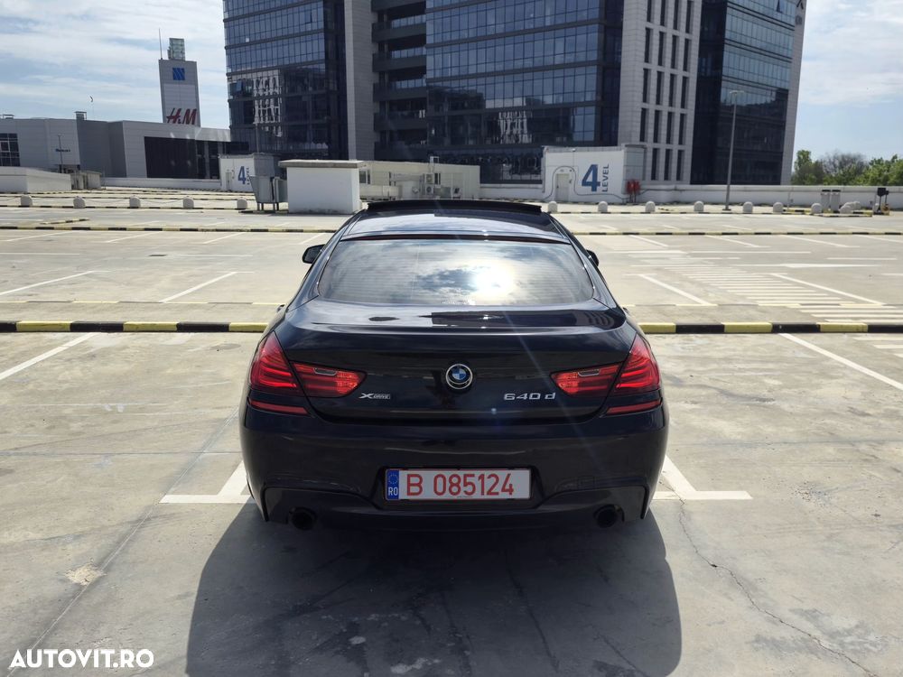 BMW Seria 6 640d xDrive M Sport Edition - 15