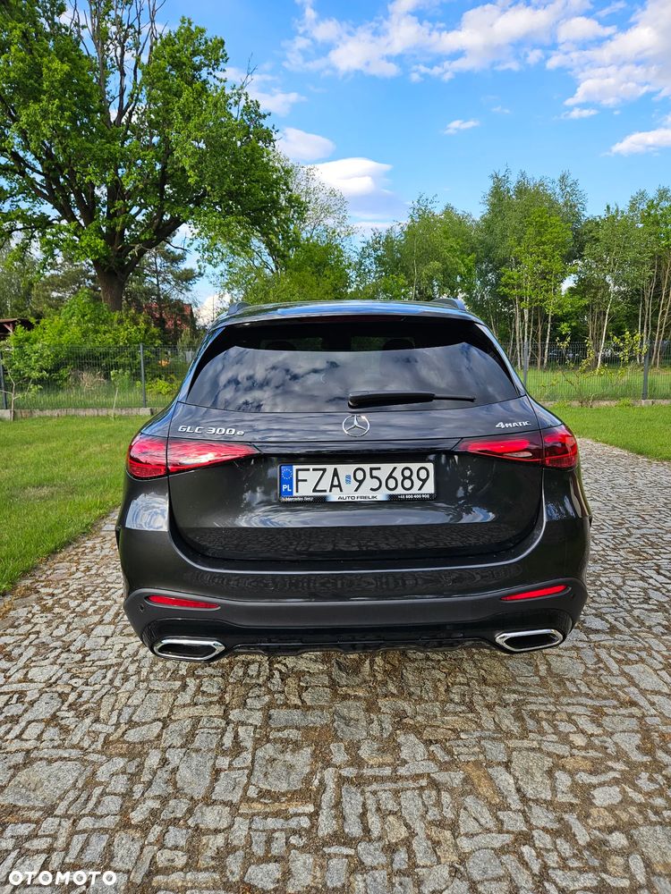 Mercedes-Benz GLC 300 de PHEV 4-Matic AMG Line - 6