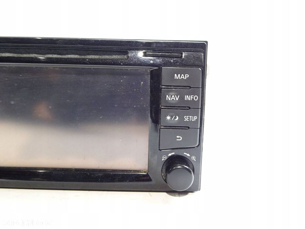 radio cd nissan note e12 - 3