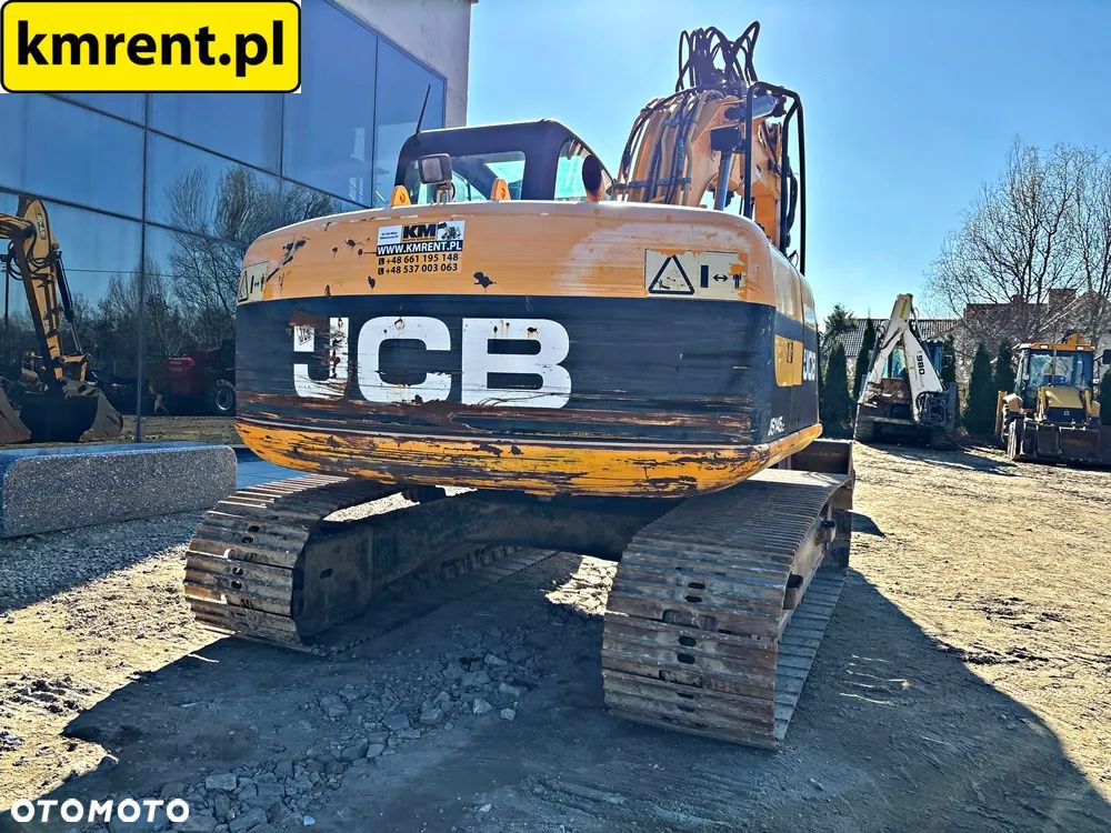 JCB JS 145 LC KOPARKA GĄSIENICOWA 2011R. | JS 130 CAT 311 VOLVO ECR 140 CASE 130 - 16
