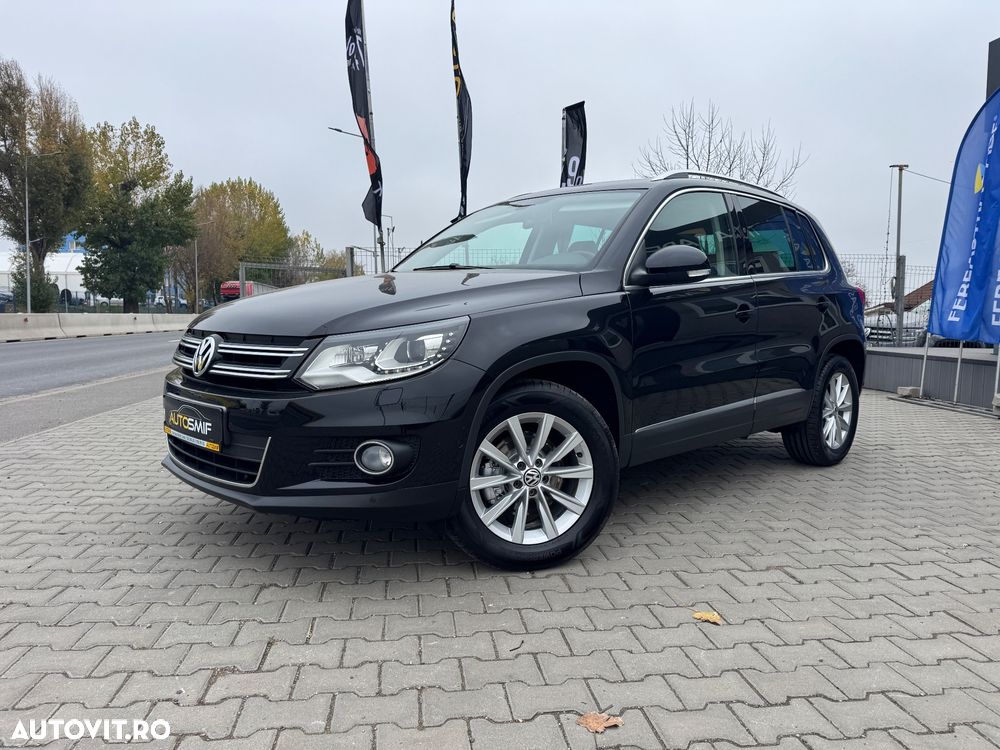 Volkswagen Tiguan 2.0 TDI DPF BlueMotion Technology Cup Sport & Style - 1