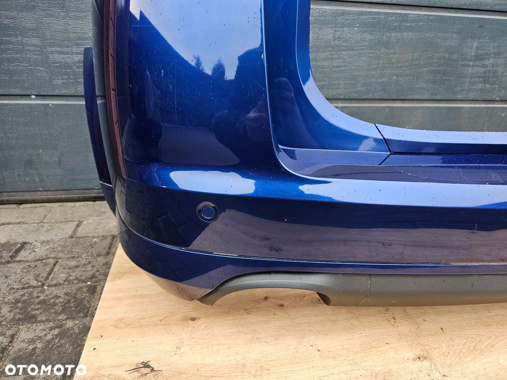 ZDERZAK TYŁ TYLNY OPEL SIGNUM Z21B PDC DYFUZOR DWA WYDECHY - 14