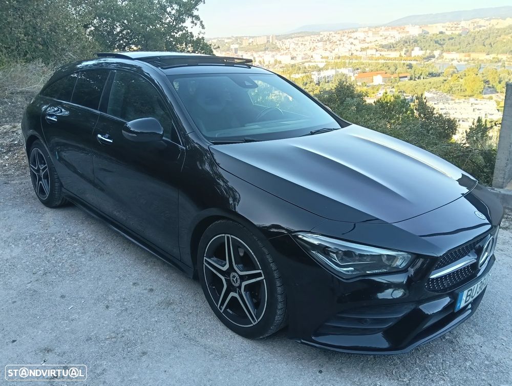 Mercedes-Benz CLA 180 d Shooting Brake AMG Line Aut. - 5