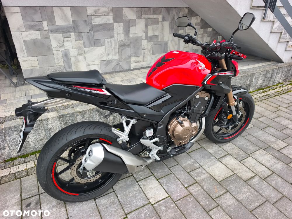 Honda CB - 9